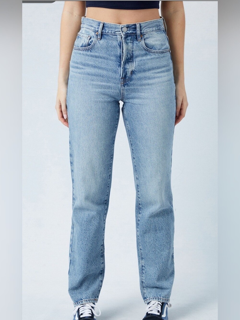 Pacsun Eco Light Blue Dad Jeans Sz 25